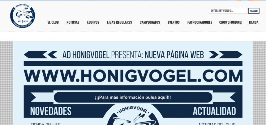 ¡Nueva web! ¡Nueva web!