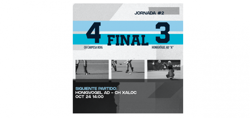 Jornada 3 Oct. Jornada 3 Oct.