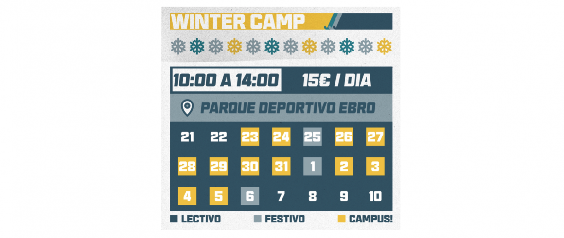 ¡¡¡Primer Honigvögel Winter Camp!!!