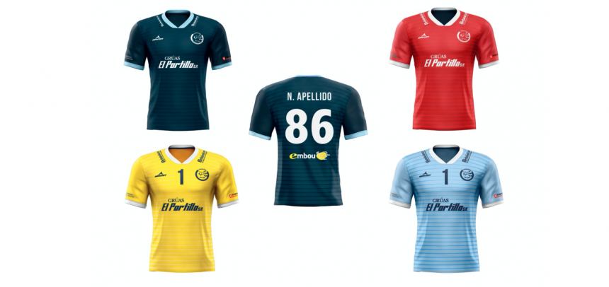 Equipaciones – Comienza el tallaje de los jugadores Equipaciones – Comienza el tallaje de los jugadores