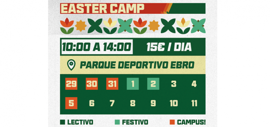 ¡¡¡Primer Honig Hockey Easter Camp!!! ¡¡¡Primer Honig Hockey Easter Camp!!!