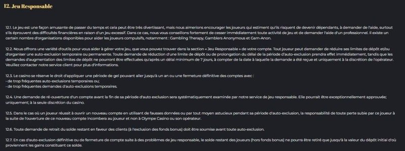 Découvrez les Nouveaux Atouts de l'Olympe Casino en Ligne en France à France