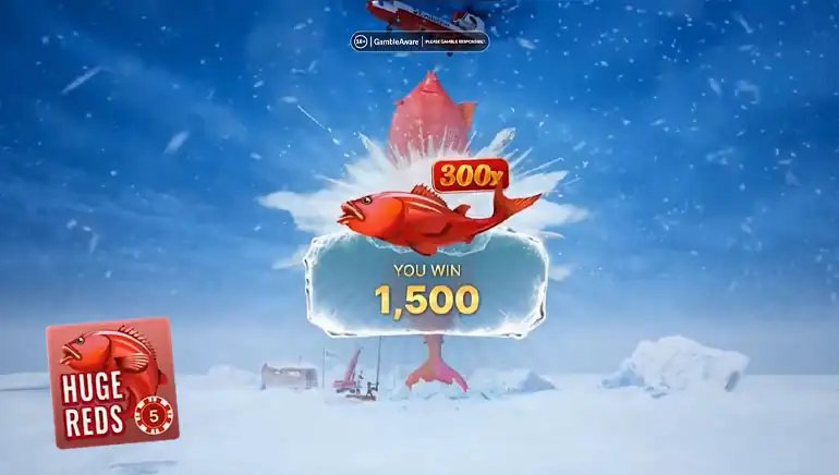 Germany - ice fishing game