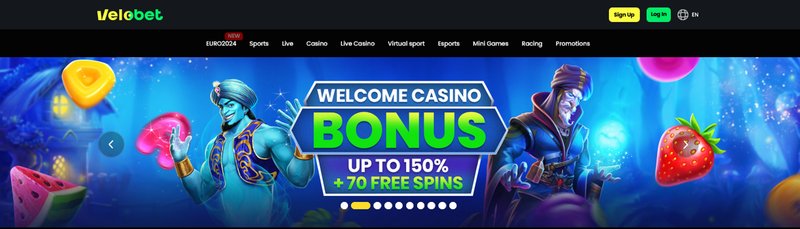Image: A Comprehensive Review of Velobet Casino in the United Kingdom