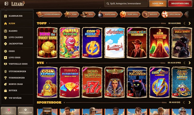 United Kingdom - lizaro casino login