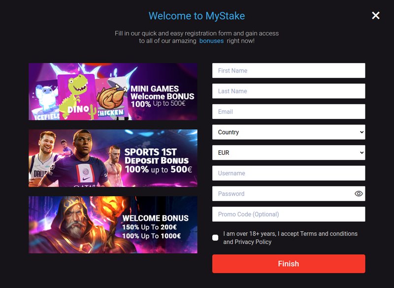 Mystake uk, mystake casino